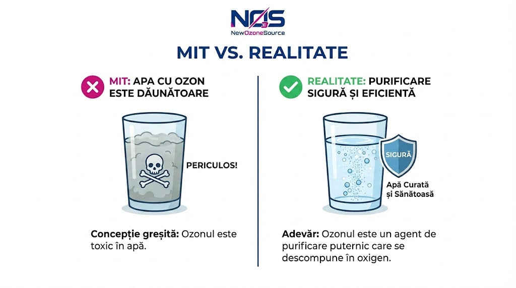Mituri despre apa purificată – ce este adevărat și ce nu